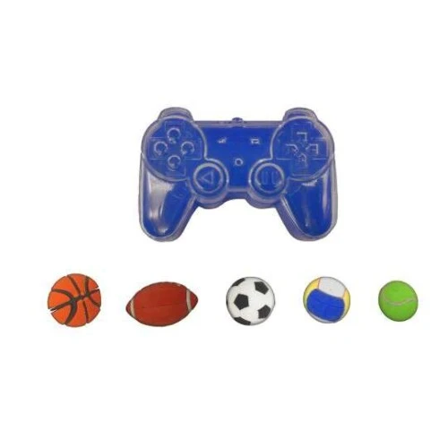 Borracha Mini Palyer Caixa c/5 unidades - Tilibra Borracha Mini Palyer Caixa c/5 unidades - Tilibra