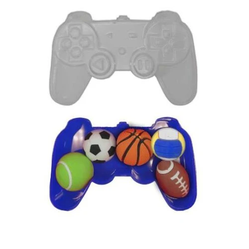 Borracha Mini Palyer Caixa c/5 unidades - Tilibra Borracha Mini Palyer Caixa c/5 unidades - Tilibra