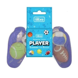 Borracha Mini Palyer Caixa c/5 unidades - Tilibra