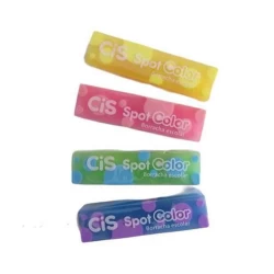 Borracha Spot Color Tom Pastel Cis - CORES SORTIDAS