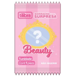 Borracha Surpresa Beauty Sortida - Tilibra
