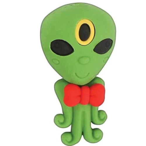 Borracha Surpresa Espaço - Tilibra