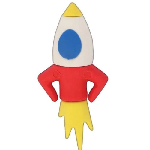 Borracha Surpresa Espaço - Tilibra