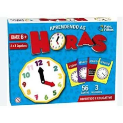 Brinquedo Aprendendo as Horas - Pais & Filhos