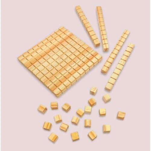 Brinquedo Bloco para montar em madeira 62 peças - GGB Brinquedo Bloco para montar em madeira 62 peças - GGB