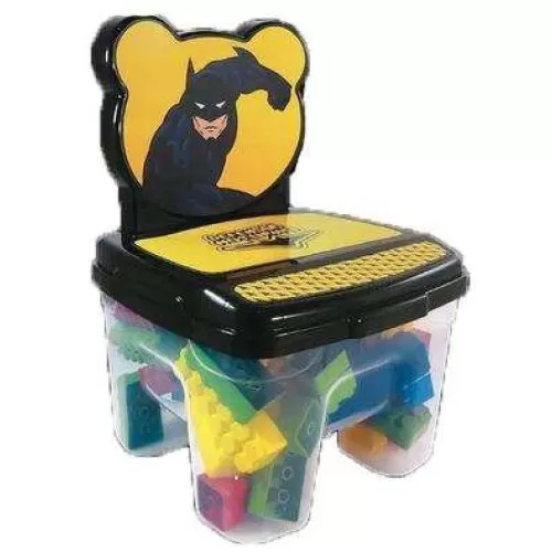 Brinquedo Cadeira Toy Blocos Defensores 48 peças - GGB