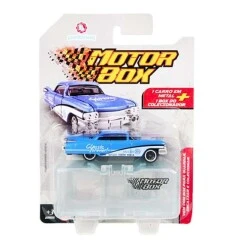 Brinquedo Carro Motor Box - Polibrinq