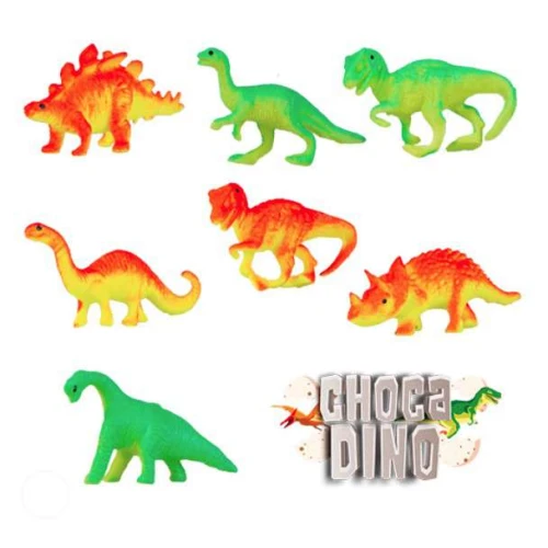 Brinquedo Choca Dino Surpresa - Polibrinq