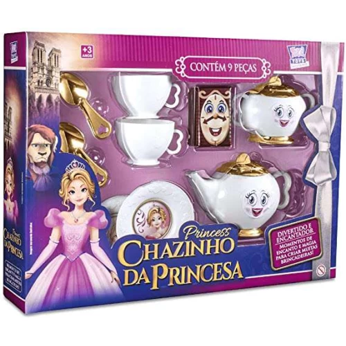 Brinquedo Cházinho da Princesa - Zuca Toys