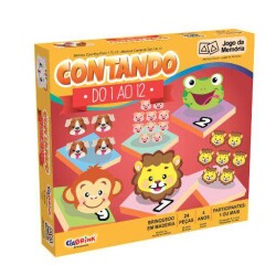 Brinquedo Quebra-Cabeça - Festa dos Animais - Dokassa Distribuidora