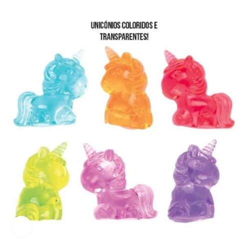 Brinquedo Escava Magic Unicornio - Polibrinq