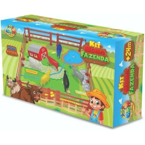 Brinquedo Kit Minha Fazenda - GGBPLAST