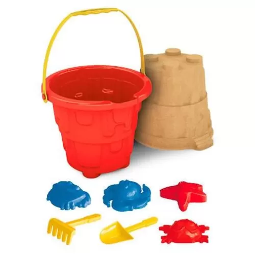 Brinquedo Mega balde Kastelo - GGBPlast