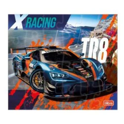 Brinquedo Quebra-Cabeça X- Racing 24 peças  Tilibra