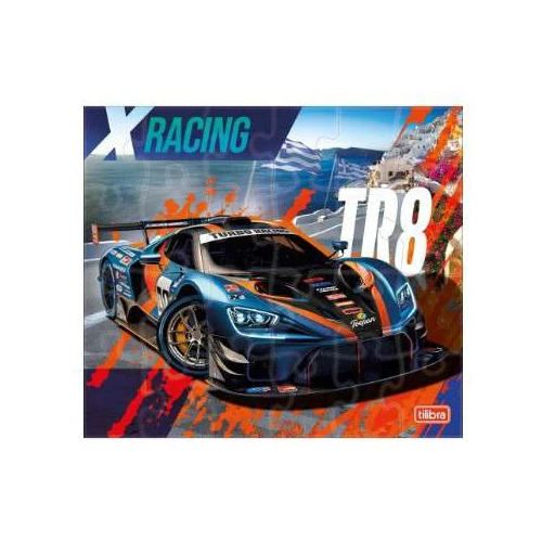 Brinquedo Quebra-Cabeça X- Racing 24 peças Tilibra Brinquedo Quebra-Cabeça X- Racing 24 peças Tilibra