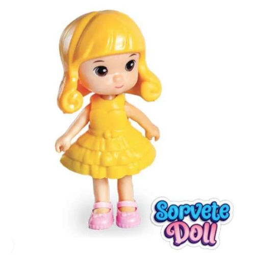 Brinquedo Sorvete Doll- Polibrinq