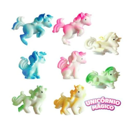 Brinquedo Unicornio Magico - Polibrinq