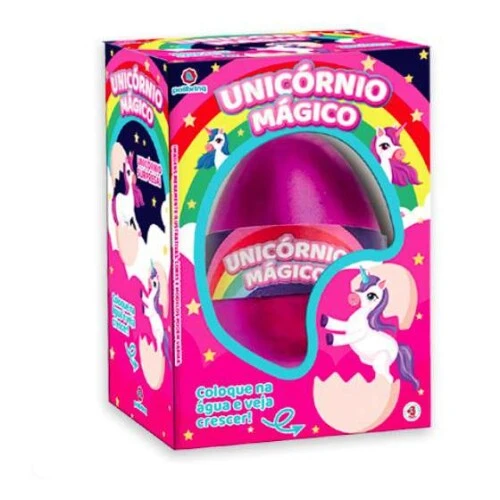 Brinquedo Unicornio Magico - Polibrinq