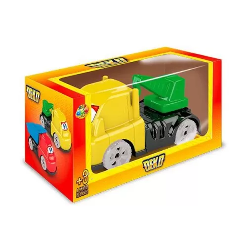 Brinquedo caminhão Deko - GGBPLAST