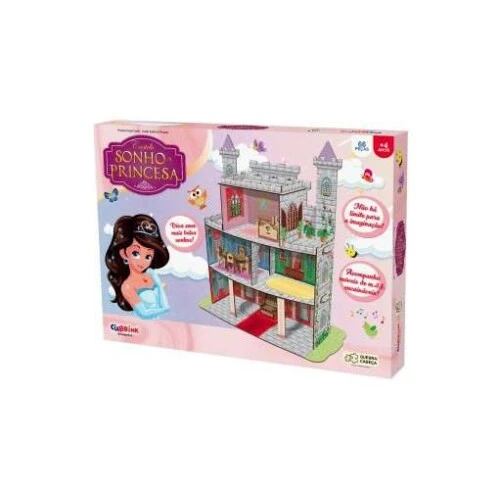 Brinquedo para montar Sonho de Princesa - Ciabrink Brinquedo para montar Sonho de Princesa - Ciabrink