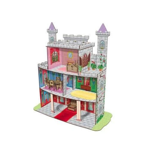 Brinquedo para montar Sonho de Princesa - Ciabrink Brinquedo para montar Sonho de Princesa - Ciabrink