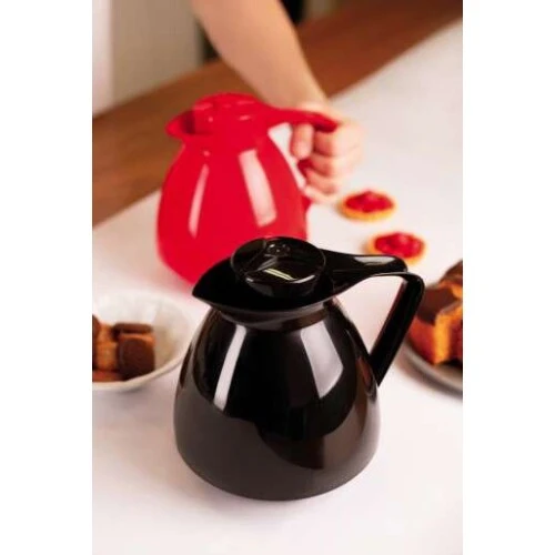 Bule Térmico Mor Amare 650ml Preto  Livre de BPA, Design Moderno e Seguro