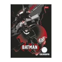 Caderneta Caligrafia Batman 40 Folhas - Foroni