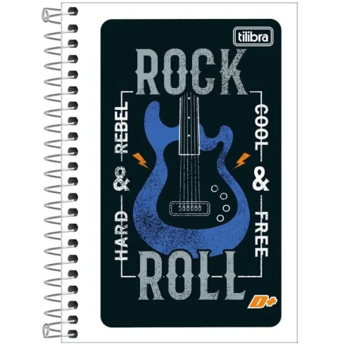 Caderneta Escolar Capa Flexível D+ 96 Folhas