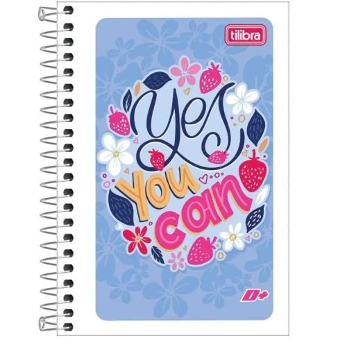 Caderneta Escolar Capa Flexível D+ 96 Folhas