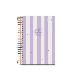 Caderneta Escolar Daydream 80 Folhas - Cadersil