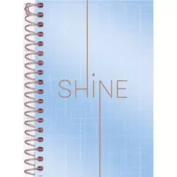 Caderneta Escolar Shine 96 Folhas - Foroni
