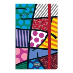 Caderneta Escolar cd Cost 80 Romero Britto