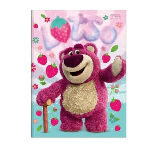 Caderno Brochura 1/4 Lotso Pixar - Tilibra Caderno Brochura 1/4 Lotso Pixar - Tilibra