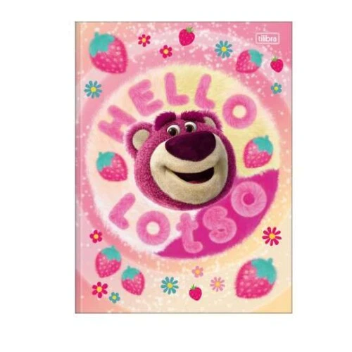 Caderno Brochura 1/4 Lotso Pixar - Tilibra Caderno Brochura 1/4 Lotso Pixar - Tilibra