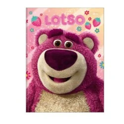 Caderno Brochura 1/4 Lotso Pixar - Tilibra