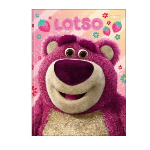Caderno Brochura 1/4 Lotso Pixar - Tilibra Caderno Brochura 1/4 Lotso Pixar - Tilibra