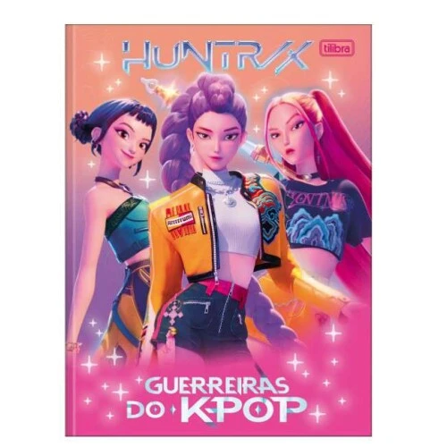 Caderno Brochura 80 1/4 folhas K-POP - Tilibra Caderno Brochura 80 1/4 folhas K-POP - Tilibra