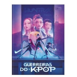 Caderno Brochura 80 1/4 folhas K-POP - Tilibra