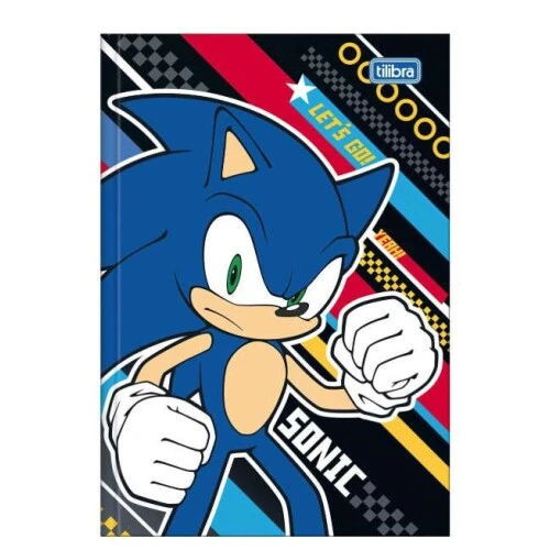 Caderno Brochura 80 folhas Sonic - Tilibra Caderno Brochura 80 folhas Sonic - Tilibra