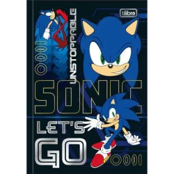 Caderno Brochura 80 folhas Sonic - Tilibra