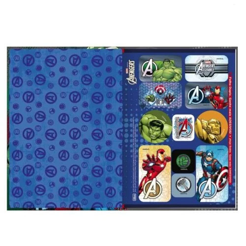 Caderno Brochura Avangers - Tilibra Caderno Brochura Avangers - Tilibra