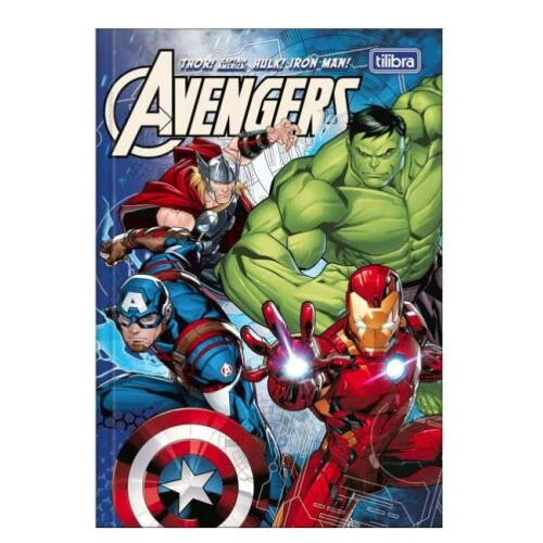 Caderno Brochura Avangers - Tilibra Caderno Brochura Avangers - Tilibra