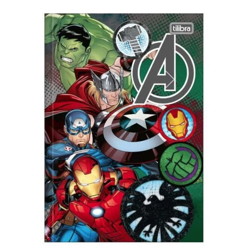 Caderno Brochura Avangers - Tilibra Caderno Brochura Avangers - Tilibra