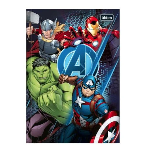 Caderno Brochura Avangers - Tilibra Caderno Brochura Avangers - Tilibra
