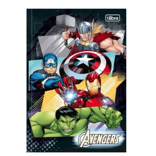 Caderno Brochura Avangers - Tilibra Caderno Brochura Avangers - Tilibra