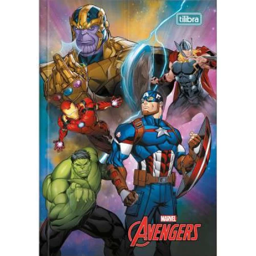 Caderno Brochura Avangers - Tilibra