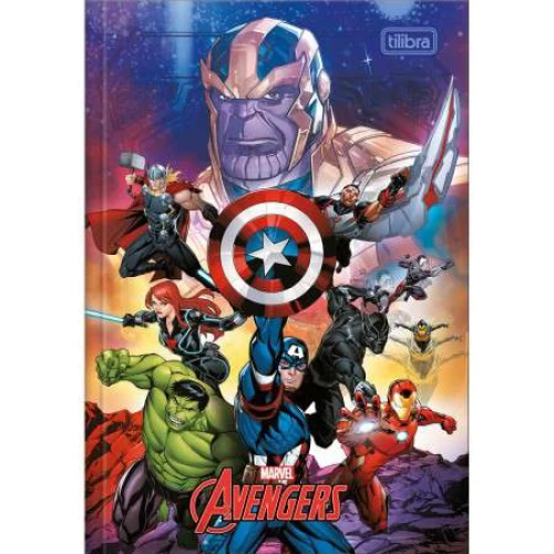 Caderno Brochura Avangers - Tilibra