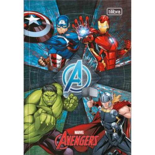 Caderno Brochura Avangers - Tilibra