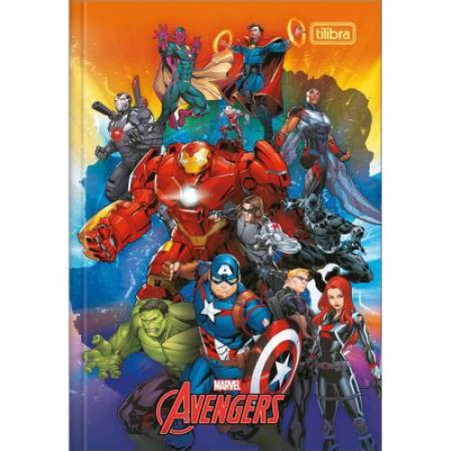 Caderno Brochura Avangers - Tilibra