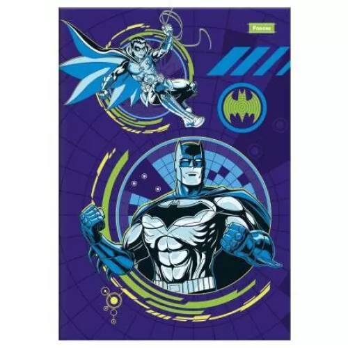 Caderno Brochura Batman 80 Folhas - Foroni